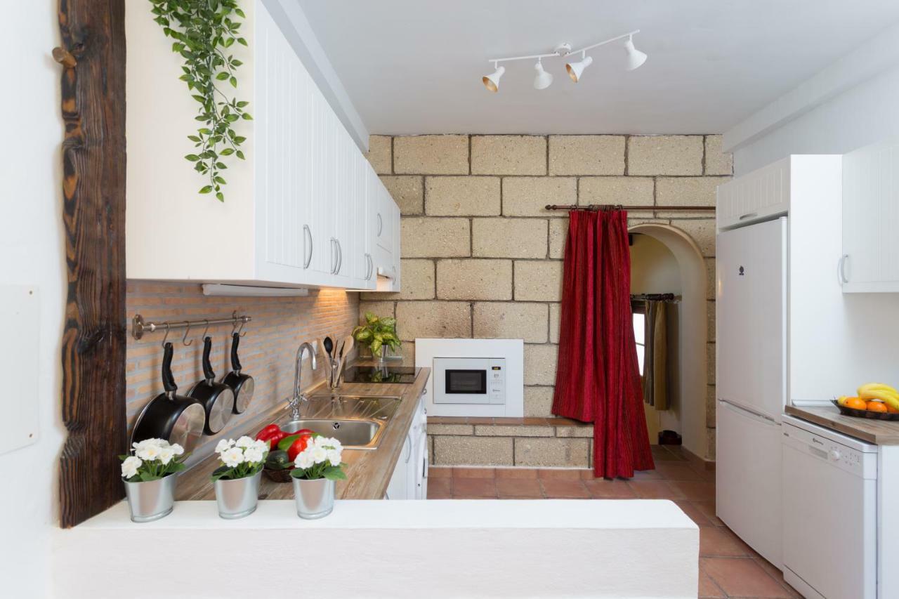 Casitas La Brenda Y La Gaga Lägenhet Los Realejos Exteriör bild