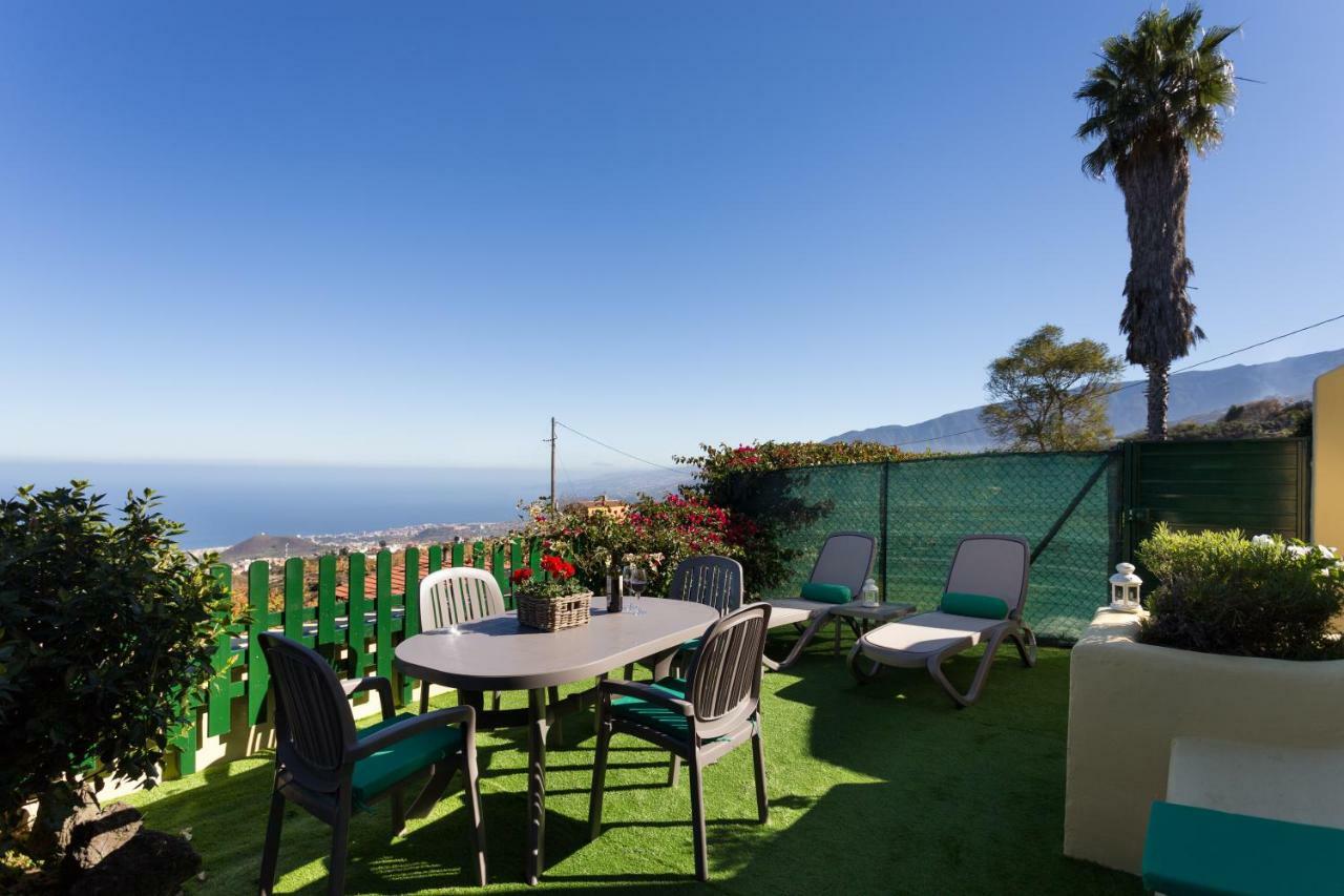 Casitas La Brenda Y La Gaga Lägenhet Los Realejos Exteriör bild