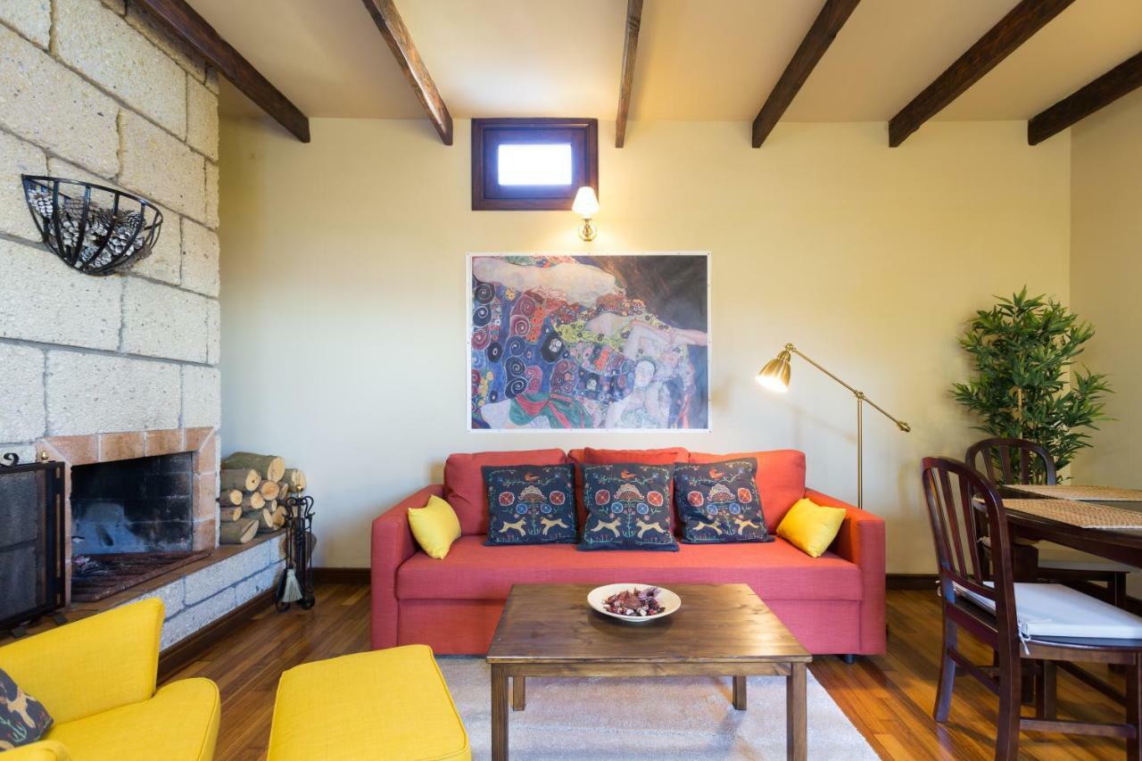 Casitas La Brenda Y La Gaga Lägenhet Los Realejos Exteriör bild