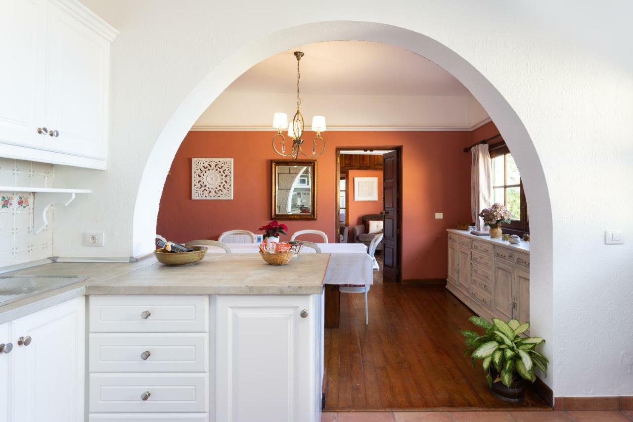 Casitas La Brenda Y La Gaga Lägenhet Los Realejos Exteriör bild