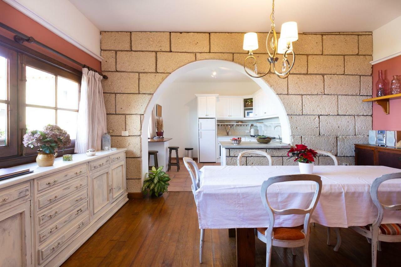 Casitas La Brenda Y La Gaga Lägenhet Los Realejos Exteriör bild