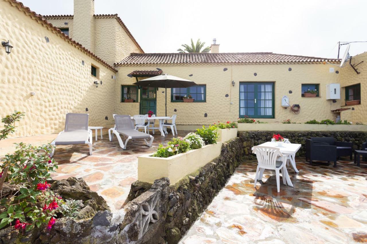 Casitas La Brenda Y La Gaga Lägenhet Los Realejos Exteriör bild